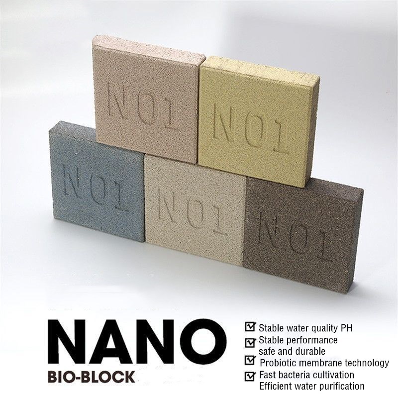 Marine Aquarium Cube - Najnowszy Nano Ceramiczny Filtr do Akwarium,