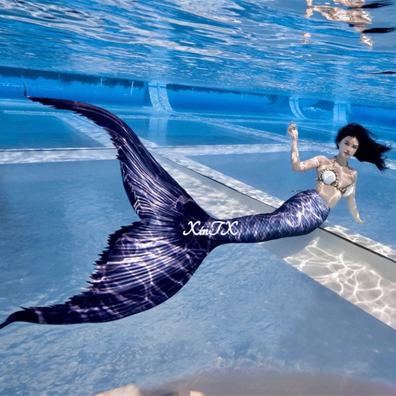 Ocean Aquarium - Strój kąpielowy z ogonem syreny dla