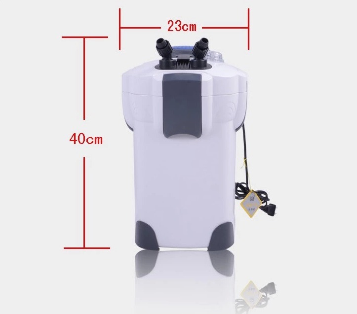 Reef Tank Filter - Sunsun hw-302 18w kanister filtr zewnętrzny,