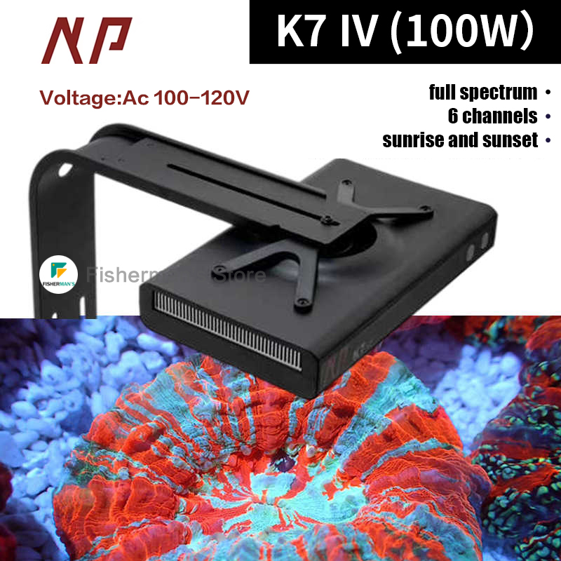 Reef Lighting - Noo-Psyche K7 PRO IV 100W Lampa