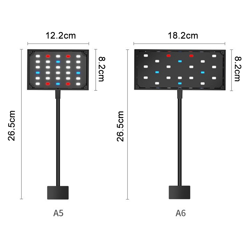 Lampa LED do akwarium USB, peł – Aquarium Marine Lights recenzja i cena
