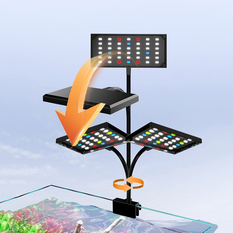 Lampa LED do akwarium USB, peł – Aquarium Marine Lights recenzja i cena