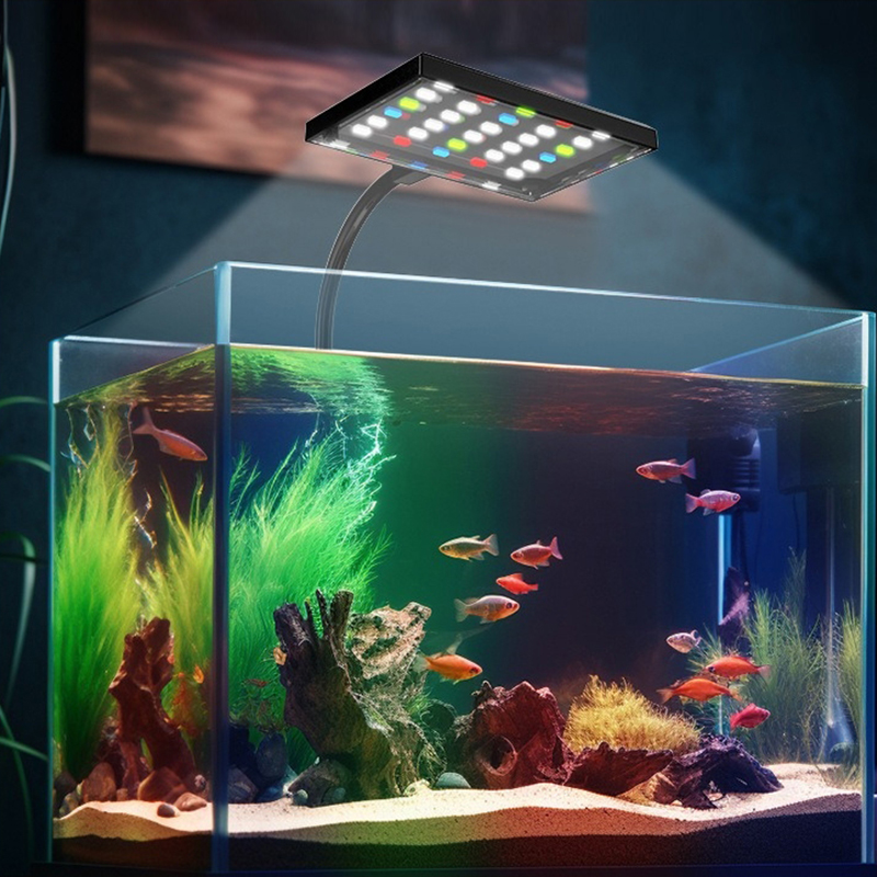 Lampa LED do akwarium USB, peł – Aquarium Marine Lights recenzja i cena