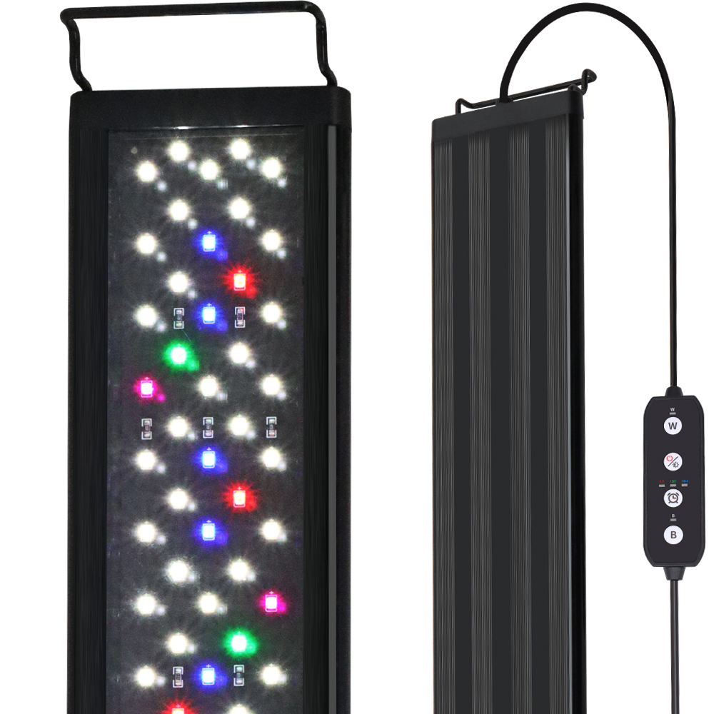 Lampa LED do akwarium o pełnym – Aquarium Marine Lights recenzja i cena