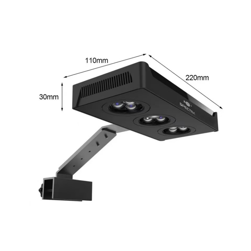 Lampa akwariowa LED Spectra Na – Reef Lighting recenzja i cena