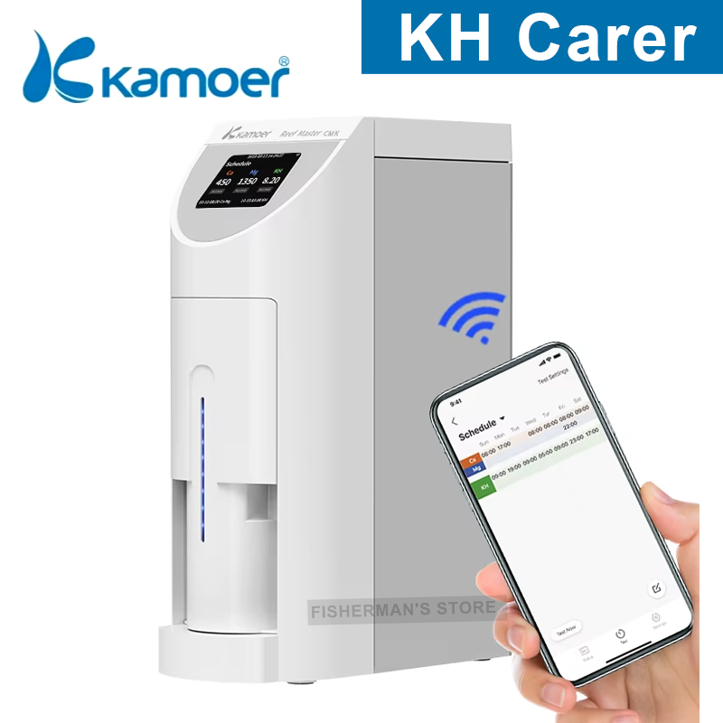 Kamoer KH Carer Akwarium KH Ko – Reef Aquarium recenzja i cena