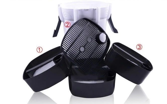 Sunsun hw-302 18w kanister fil – Reef Tank Filter recenzja i cena