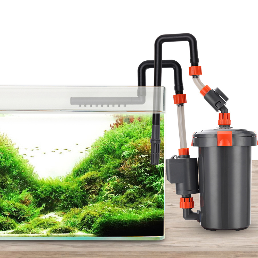 Cichy Zewnętrzny Filtr Bębnowy – Reef Tank Filter recenzja i cena