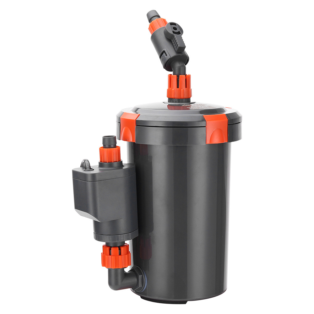 Cichy Zewnętrzny Filtr Bębnowy – Reef Tank Filter recenzja i cena