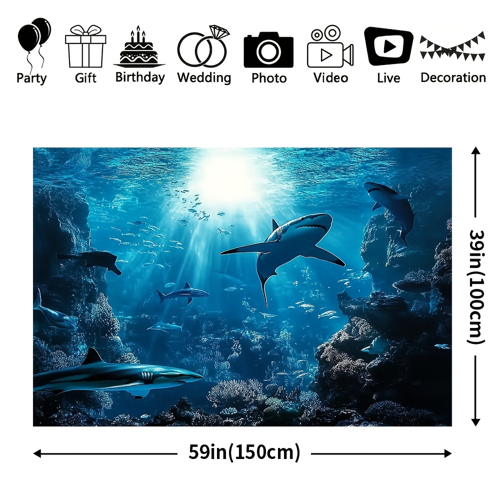 Majestetyczny gobelin ścienny  – Ocean Aquarium recenzja i cena