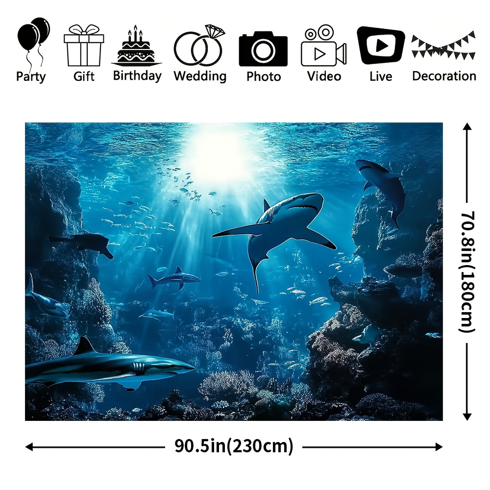 Majestetyczny gobelin ścienny  – Ocean Aquarium recenzja i cena