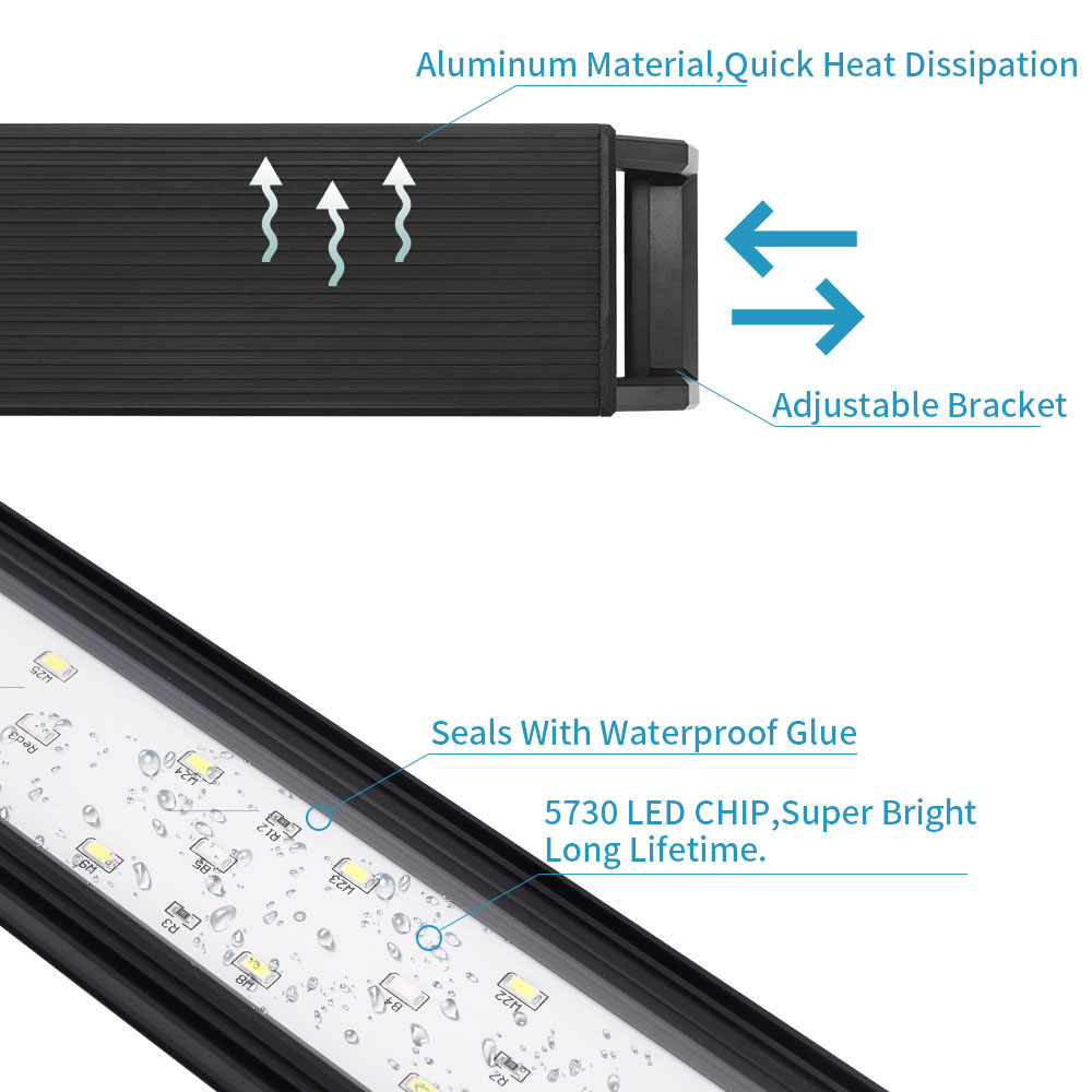 Regulowana jasność lampy do ak – Reef Lighting recenzja i cena