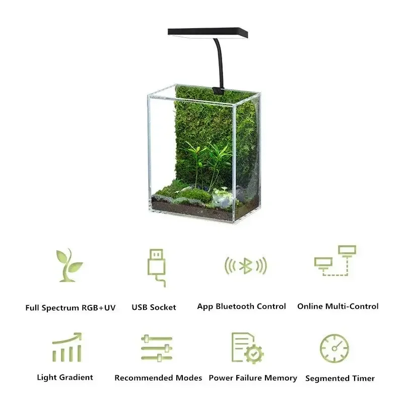 WEEK AQUA Mag Pro USB Nano Lam – Aquarium Marine Lights recenzja i cena