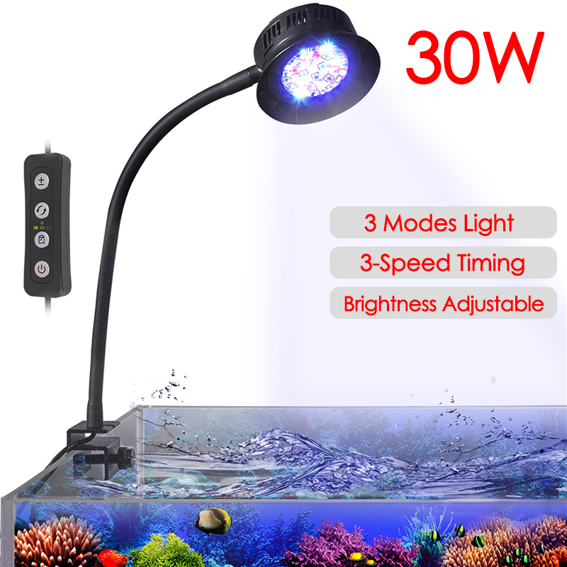 30W akwarium akwarium woda mor – Marine Coral recenzja i cena