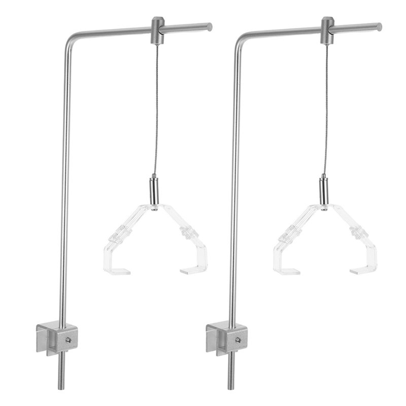 AB41-2 szt. Aluminiowy uchwyt  – Saltwater Tank recenzja i cena