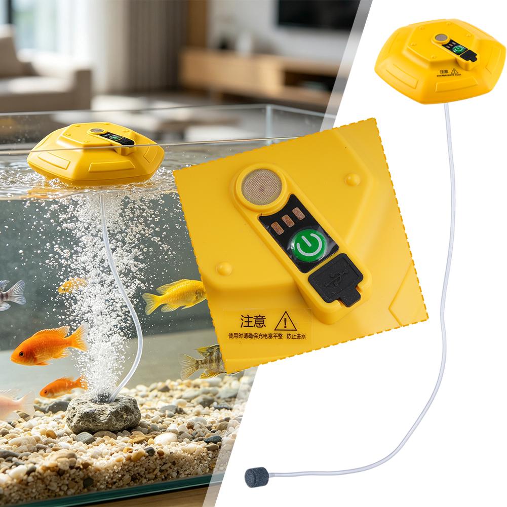 Przenośna Pływająca Pompa Tlen – Marine Fish Tank recenzja i cena