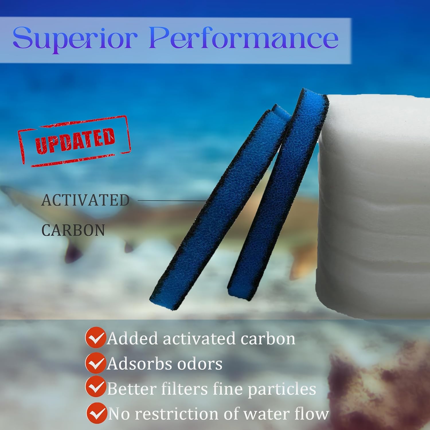 1 ZESTAW (8 SZT.) Podkładek do – Reef Tank Filter recenzja i cena