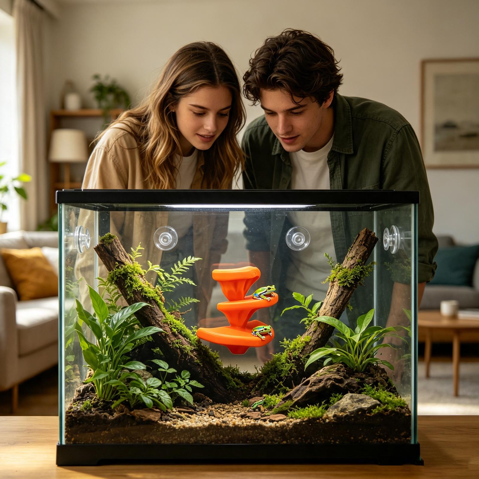 Dekoracja w kształcie grzybka  – Marine Fish Tank recenzja i cena