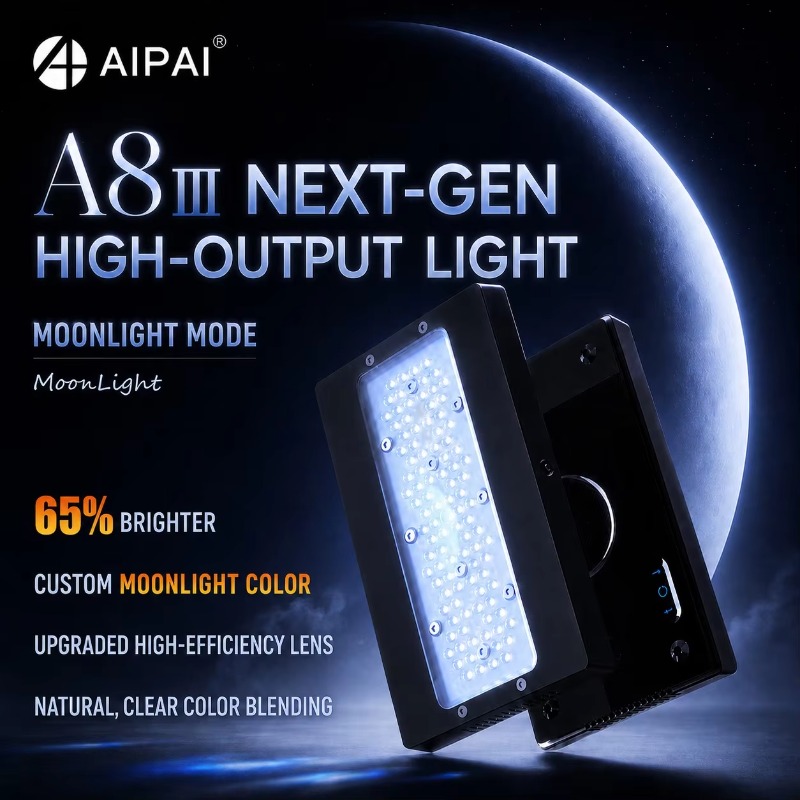 AIPAI A8 III Seria A8SE/A8 Pro – Marine Coral recenzja i cena
