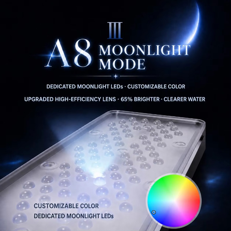 AIPAI A8 III Seria A8SE/A8 Pro – Marine Coral recenzja i cena