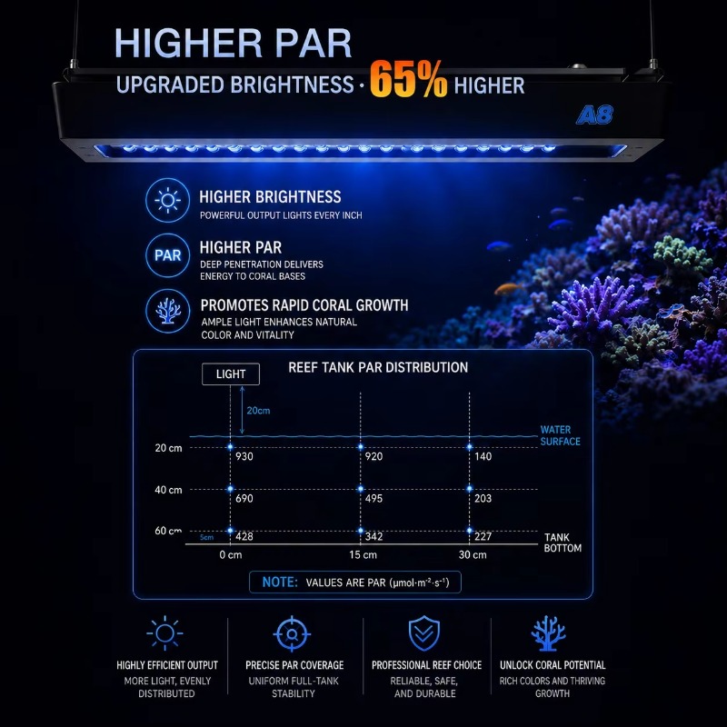 AIPAI A8 III Seria A8SE/A8 Pro – Marine Coral recenzja i cena